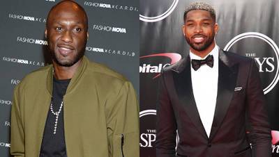 Lamar Odom Mocks Tristan Thompson After NBA Star Calls Him Out For Shooting His Shot With Khloe - hollywoodlife.com