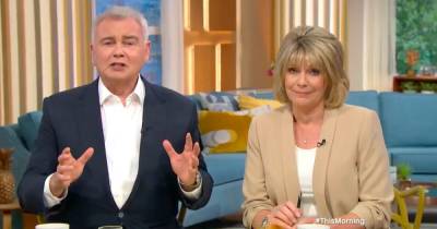 Ruth Langsford reveals Eamonn Holmes' first name choice for their son was 'pathetic' - www.ok.co.uk - Lisbon