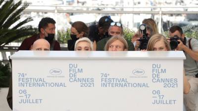 Unable to leave Russia, director attends Cannes virtually - abcnews.go.com - France - Russia