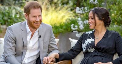 Prince Harry and Meghan Markle’s Bombshell Interview Nominated for an Emmy Award - www.usmagazine.com - Italy