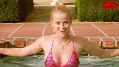 Reese Witherspoon Rocks Elle Woods’ Sequin Bikini For ‘Legally Blonde’s 20th Anniversary - hollywoodlife.com