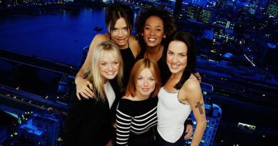 Spice Girls lead stars congratulating Emma Bunton after wedding to Jade Jones - www.ok.co.uk - county Jones
