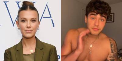 TikTok Star Hunter Ecimovic Admits To Dating Millie Bobby Brown When She Was Underage - www.justjared.com - county Brown