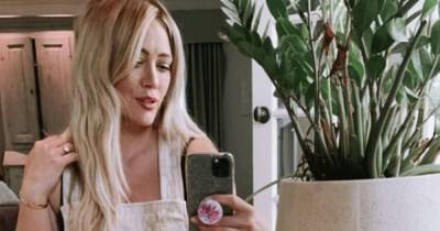 Hilary Duff shares intimate snaps of her giving birth to daughter Mae James Bair - www.ok.co.uk - USA