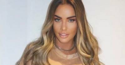 Danielle Lloyd says Katie Price should consider 'therapy’ after latest cosmetic surgery - www.ok.co.uk - Britain - county Price