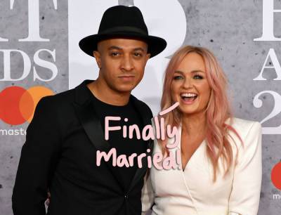 Spice Girls' Emma Bunton Is Married After 21 Years Of Partnership! See Inside The Surprise Wedding! - perezhilton.com