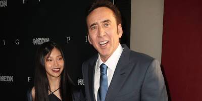 Nicolas Cage Brings New Wife Riko Shibata To 'Pig' Premiere in LA - www.justjared.com - Los Angeles - Las Vegas