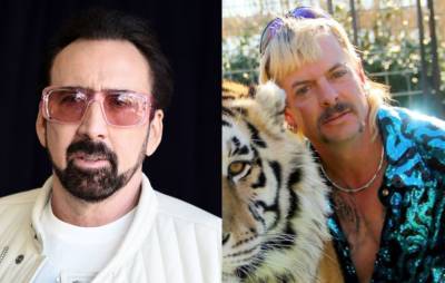 Nicolas Cage will not play Joe Exotic after Amazon’s ‘Tiger King’ series is shelved - www.nme.com