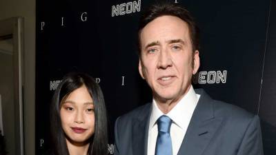 Nicolas Cage Says Wife Riko Shibata's Pet Flying Squirrels Had a Hand in Their Love Story (Exclusive) - www.etonline.com - Las Vegas - Japan - county Hand - county Love