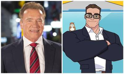 Arnold Schwarzenegger reacts after his animated series ‘Stan Lee’s Superhero Kindergarten’ hits over 40 million views - us.hola.com