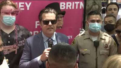 Matt Gaetz Speaks at ‘Free Britney’ Rally, Decrying ‘Grifters’ and Urging Federal Legislation - variety.com - Los Angeles - USA - Florida