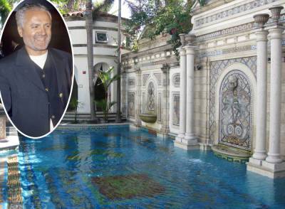 2 Men Found Dead At Former Versace Mansion -- Just 1 Day Before Anniversary Of Giovanni Versace's Death - perezhilton.com