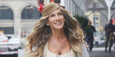Sarah Jessica Parker Heads To 'And Just Like That...' Set As Three More Actors Join Cast - www.justjared.com - New York