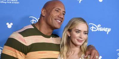 Emily Blunt Has The Funniest Nickname For 'Jungle Cruise' Co-Star Dwayne Johnson - www.justjared.com