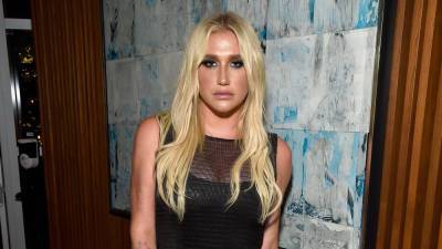 Kesha stuns in sheer black dress paired with thong bodysuit at movie premiere - www.foxnews.com - Los Angeles - Los Angeles