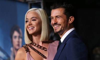 Orlando Bloom says ex Miranda Kerr and Katy Perry are 'the cutest' in adorable video - hellomagazine.com - Italy