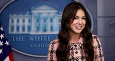 PHOTOS: Olivia Rodrigo visits White House to urge young people to get vaccinated against COVID 19 - www.pinkvilla.com - USA