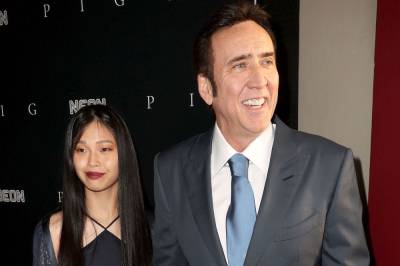 Nicolas Cage Says Wife Riko Shibata’s Pet Flying Squirrels Had A Hand In Their Love Story - etcanada.com - Las Vegas - Japan - county Hand - county Love