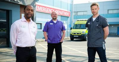 Casualty announce return of favourites Noel, Big Mac and Cal for 35th anniversary - www.ok.co.uk