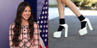 Olivia Rodrigo's White House Heels Are Hundreds of Dollars Off Right Now & Selling Out Quick! - www.justjared.com
