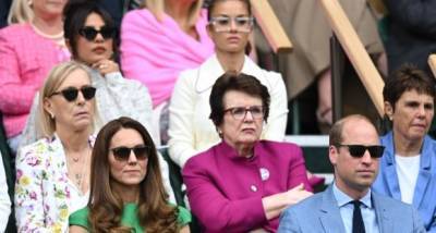 Kate Middleton & Prince William get cold shoulder from Meghan Markle’s BFF Priyanka Chopra at Wimbledon - www.pinkvilla.com - Britain