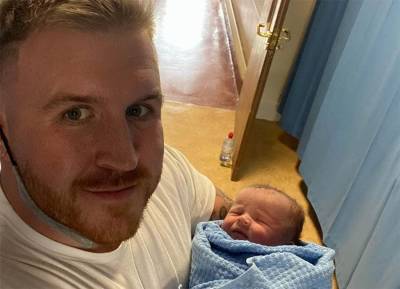 Fair City’s Ben Condron welcomes his second child after a tense birth - evoke.ie - city Fair