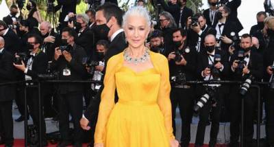 Helen Mirren says Cannes red carpet appearance was 'intimidating' after staying indoors amid pandemic - www.pinkvilla.com