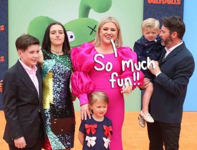 Kelly Clarkson Shares RARE Pic Of Kids After 'Magical' Disney Vacation! - perezhilton.com - Florida