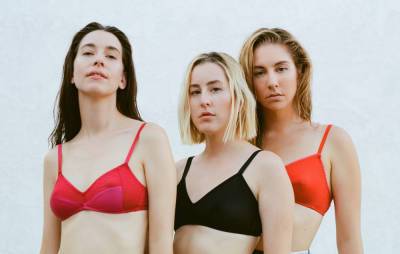 Listen to Haim’s summery contribution to the ‘Last Letter Of Your Love’ soundtrack, ‘Cherry Flavored Stomach Ache’ - www.nme.com