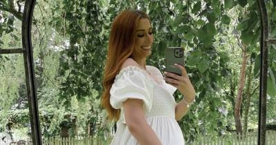 Stacey Solomon shows off baby haul for daughter with beautiful buys from small businesses - www.ok.co.uk