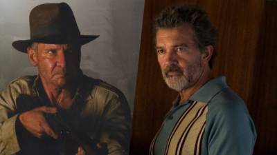 James Mangold’s ‘Indiana Jones 5’ Adds Antonio Banderas & ‘Ford v Ferrari’ Screenwriters - theplaylist.net - Indiana - county Harrison - county Ford - county Bandera
