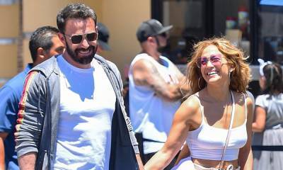 Jennifer Lopez and Ben Affleck go mansion hunting on ‘Billionaires Row’ in Los Angeles - us.hola.com - Los Angeles - Los Angeles