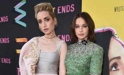 Zoe Lister-Jones & Cailee Spaeny Team Up for 'How it Ends' L.A. Premiere! - www.justjared.com - Los Angeles