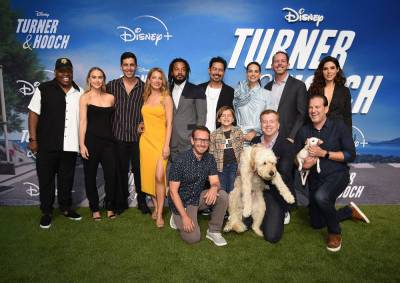 ‘Turner & Hooch’ Cast Reflects on Working With Five French Mastiffs for Disney Plus Series - variety.com - France - city Westfield - city Century