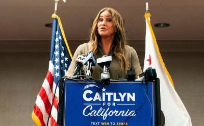 Caitlyn Jenner Has Hired A Film Crew To Chronicle Run For Governor - etcanada.com - California