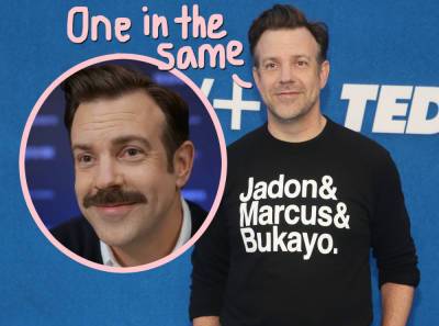 Jason Sudeikis Is Actually Ted Lasso IRL -- See The Sweet Letter He Wrote - perezhilton.com