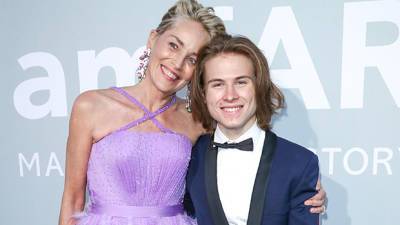Sharon Stone Brings Handsome Son Roan, 21, As Her Date To Cannes Event — See Photo - hollywoodlife.com - county Stone