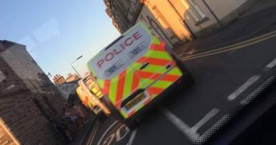 Man found injured after ‘rammy’ in Scots street as police launch probe following reports of ‘disturbance’ - www.dailyrecord.co.uk - Scotland