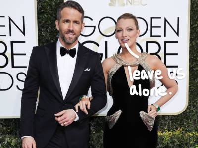Blake Lively SLAMS Paparazzi For Stalking Her Daughters After ‘Frightening’ Incident! - perezhilton.com - Australia