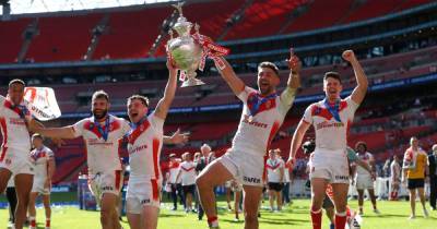 How St Helens players have celebrated their first Challenge Cup win in 13 years - www.manchestereveningnews.co.uk