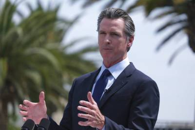 Hollywood Studios Place Their Bet On California Governor Gavin Newsom In His Fight Against Recall - deadline.com - California