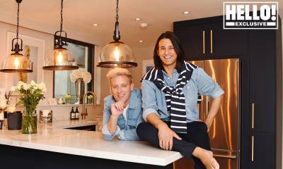 Inside Ollie and Gareth Locke's newly renovated West London home - EXCLUSIVE - hellomagazine.com - Chelsea