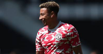 Jesse Lingard reacts after making Manchester United return in Derby County victory - www.manchestereveningnews.co.uk - Manchester