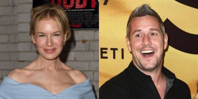 Renee Zellweger & Ant Anstead Pack on the PDA at the Beach - www.justjared.com