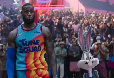 LeBron James Responds To ‘Haters’ As Poorly Reviewed ‘Space Jam: A New Legacy’ Tops The Box Office - etcanada.com - Los Angeles