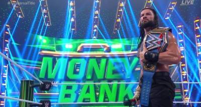 WWE Money in the Bank 2021 Results: Seth Rollins helps Roman Reigns; Big E and Nikki A.S.H. trump all - www.pinkvilla.com - Texas - county Worth