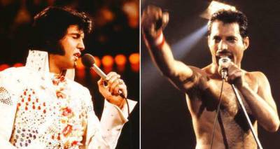 Freddie Mercury 'was very fond of Elvis Presley' shares Brian May - WATCH - www.msn.com