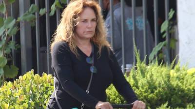 ‘Dukes of Hazzard’ star Catherine Bach enjoys a stroll with her ‘puppies’ in Los Angeles - www.foxnews.com - Los Angeles - Los Angeles - Germany