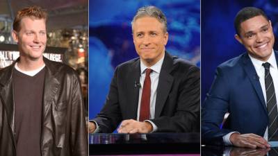 Look back in laughter: 'The Daily Show' celebrates at 25 - abcnews.go.com - New York - county Long