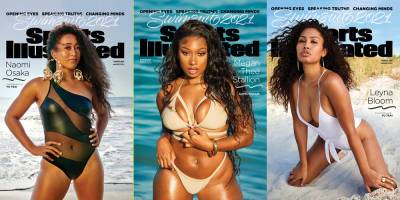 Sports Illustrated's Swimsuit Cover Stars Are Naomi Osaka, Megan Thee Stallion & Leyna Bloom! - www.justjared.com
